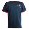 Sports Top (Sizes Adults M-XL) - navy red